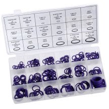 Surtido 270 PCS de tóricas, aire acondicionado HNBR (violetas)